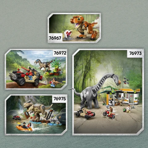 Extend the fun with other dinosaur sets