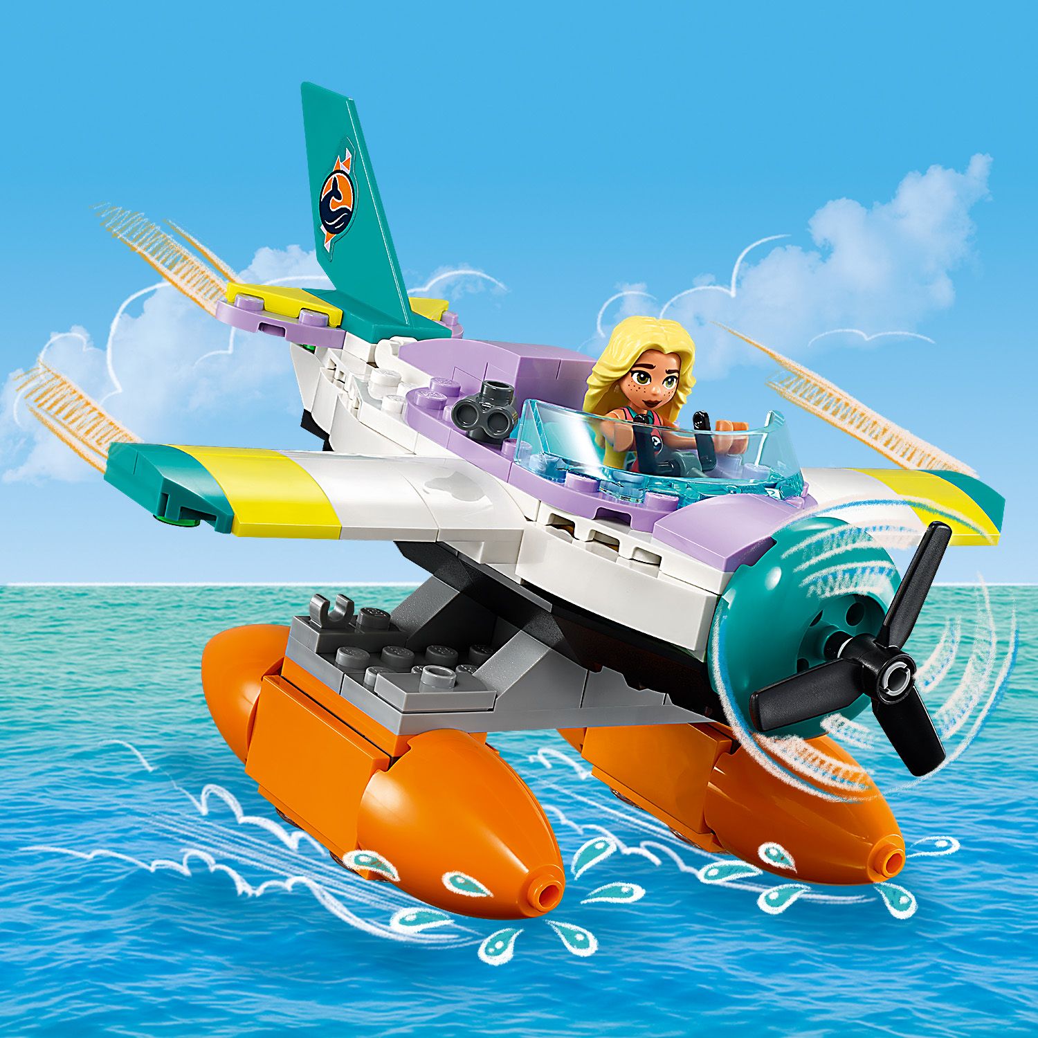 LEGO Friends Merep ste lennuk 41752 LEGO KOMPLEKTID