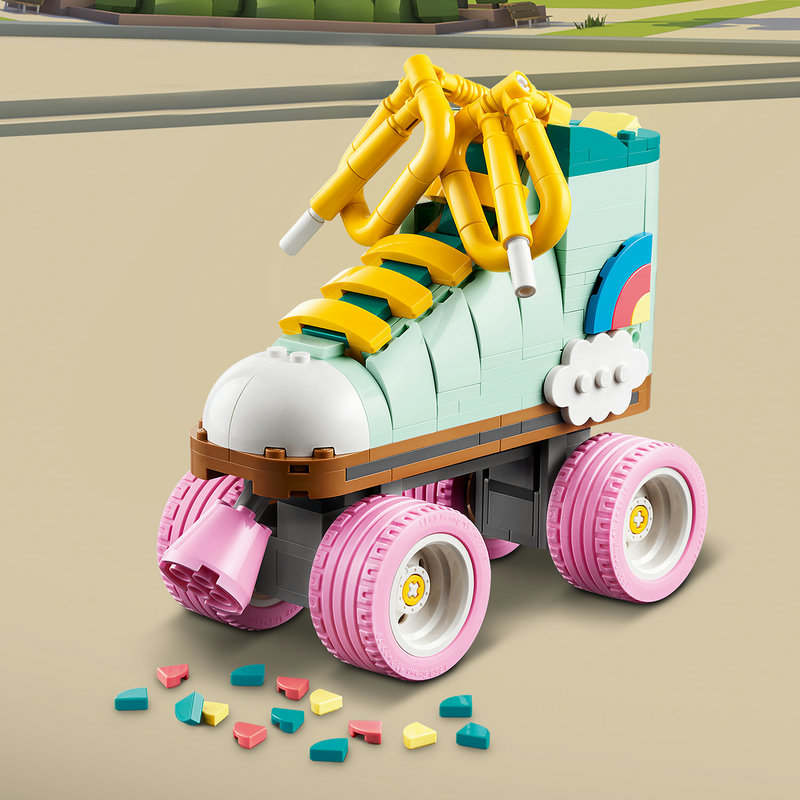 LEGO-Set 31148 alternatives Modell aus der Seitenansicht