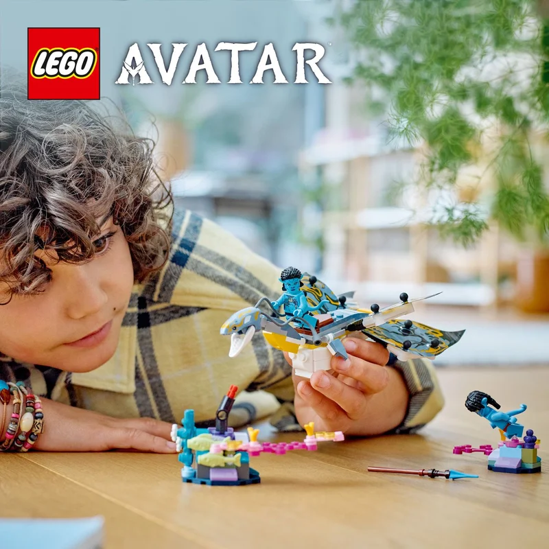 Zestaw LEGO® Avatar Odkrycie ilu