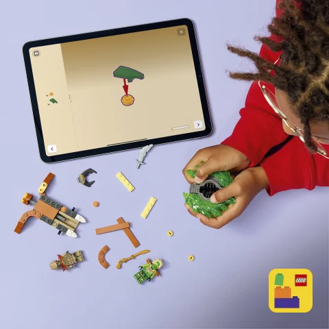 Interaktív, 3D-s építési útmutatókkal