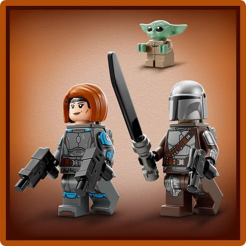 3 LEGO® Star Wars™ Charaktere