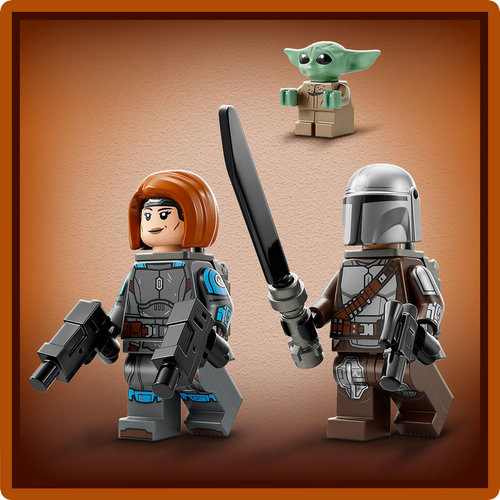 3 LEGO® Star Wars™ personages