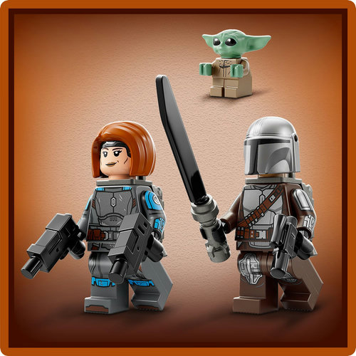 3 LEGO® Star Wars™ characters