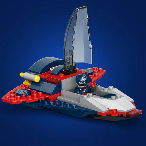 Amerika Kapitány Quinjetje