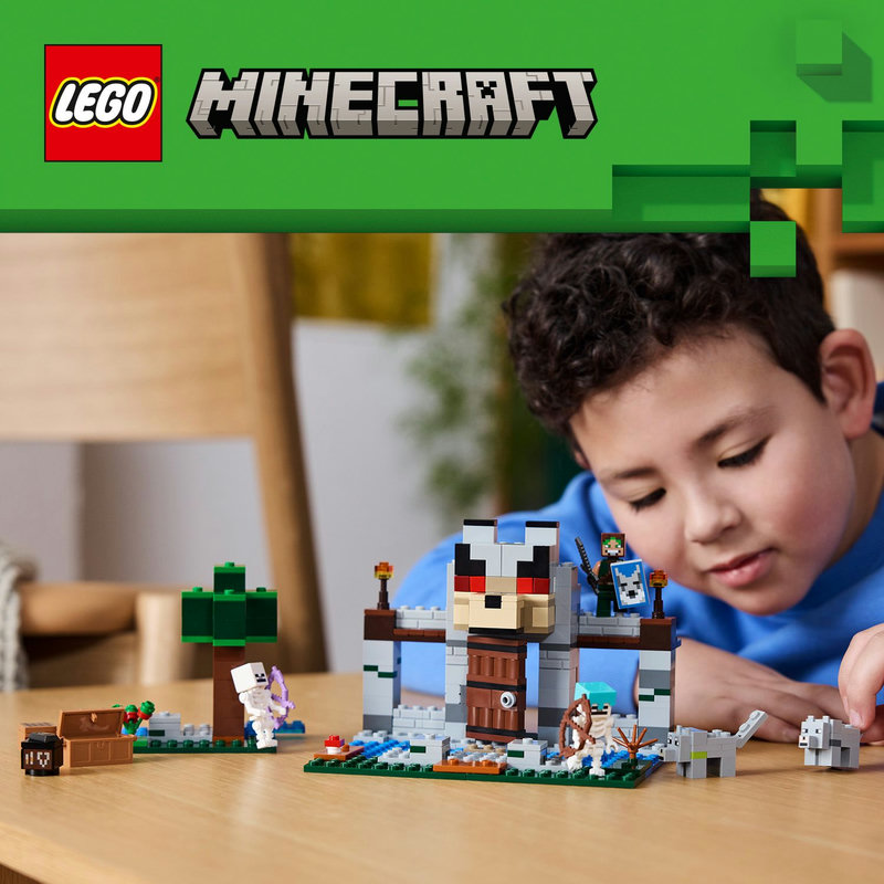 Fort speelset voor Minecraft® spelers