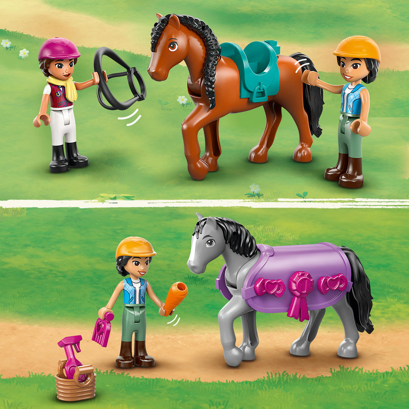LEGO 42688 Minipuppen beim Reiten