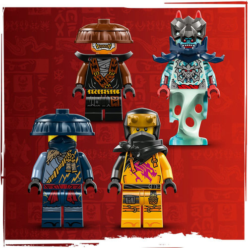 4 NINJAGO® minifigura
