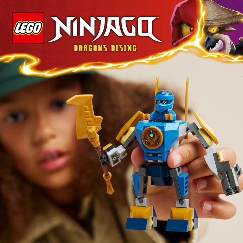 Klassz LEGO® NINJAGO® harci robotos játékkészlet