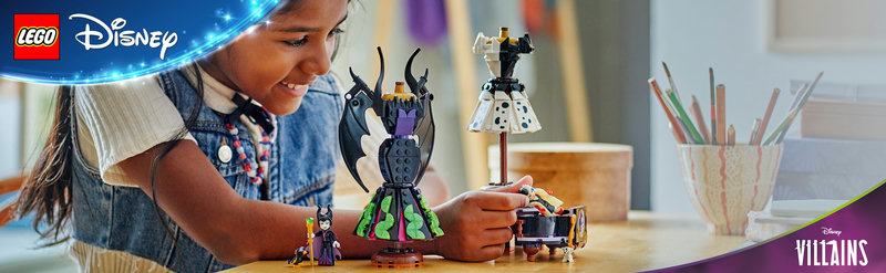 LEGO 43262 Die Kleider von Malefiz und Cruella De Vil Produktbild