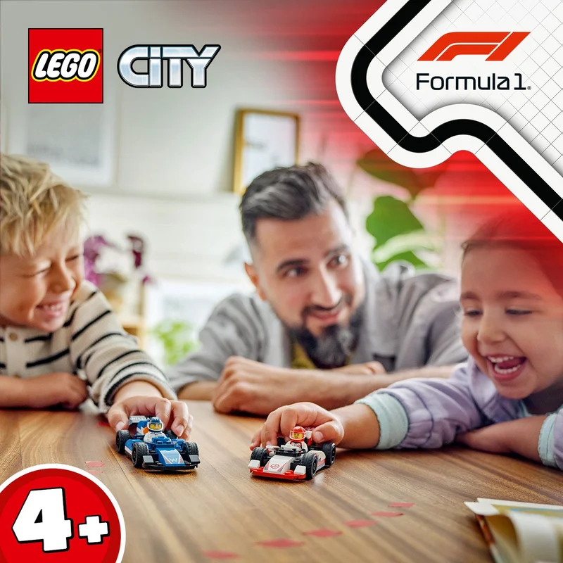 Komplet trkaćih automobila LEGO® City F1®