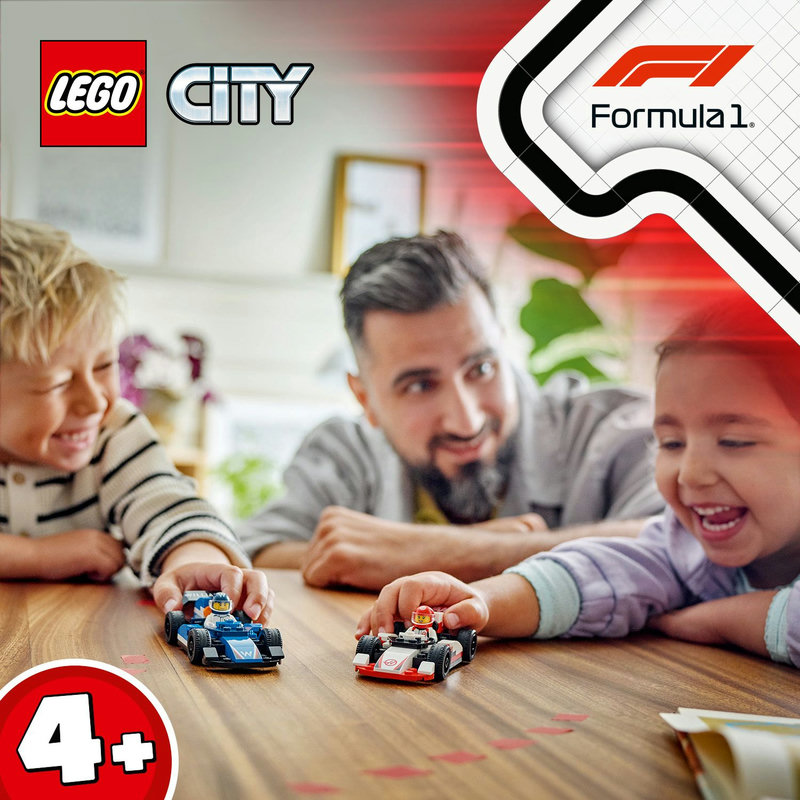 LEGO® City F1® raceautoset