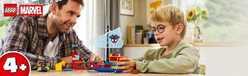 LEGO 11208 Marvel Spidey Piratenschiff von Spideys Team Produktbild