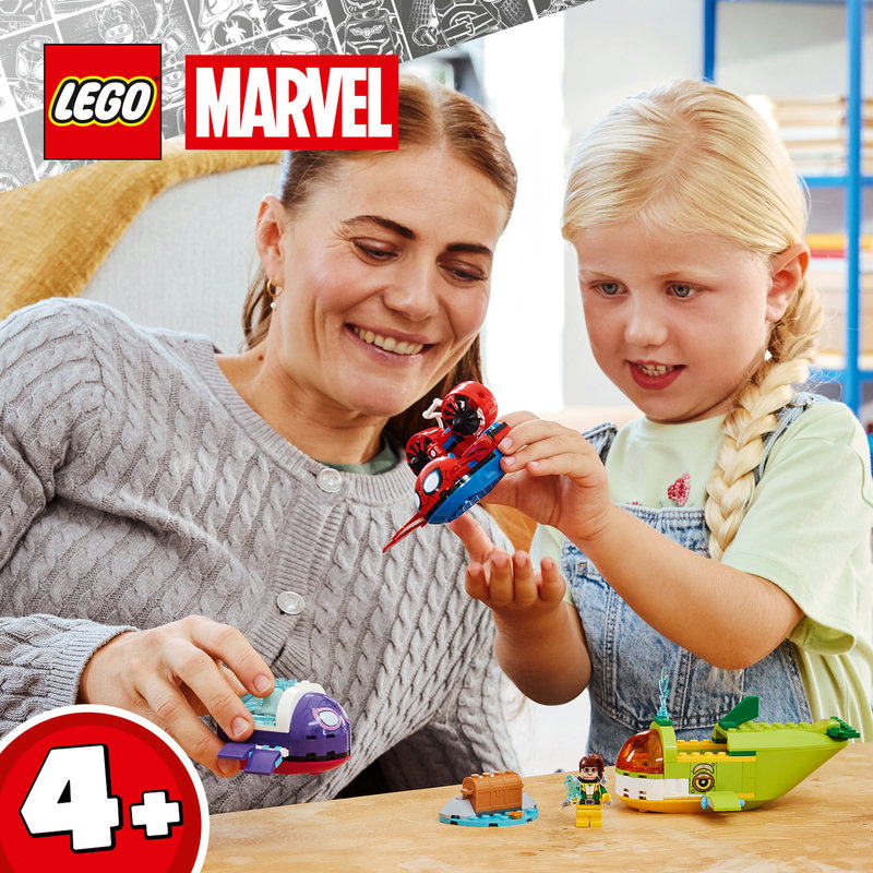 LEGO 11207 Spidey Unterwasserfahrzeuge Detailansicht