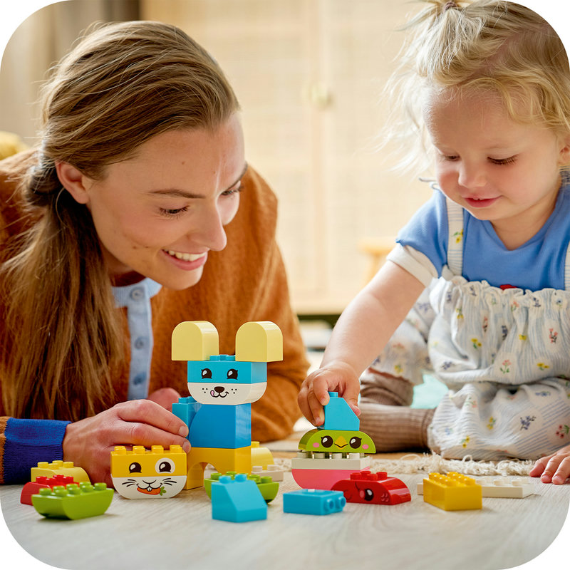 LEGO 10477 DUPLO 3-in-1 Kreative Tiere Lifestyle-Bild