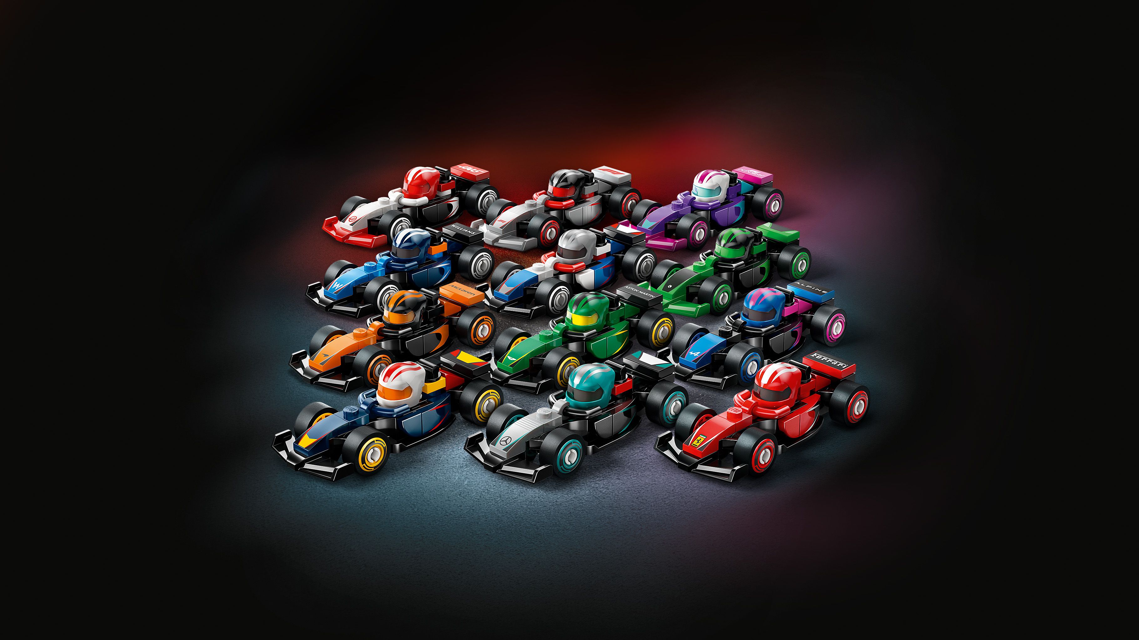 LEGO® Minifigures 71049 F1® Rennwagen zum Sammeln - Bild 13 von 14