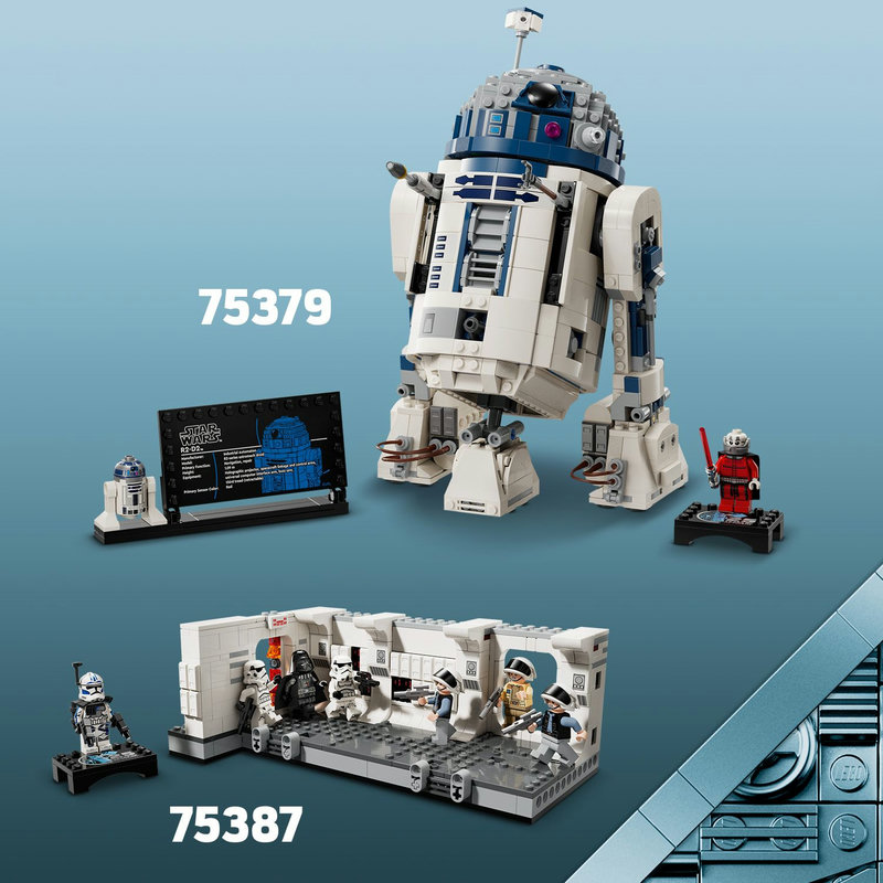 Mókás, megépíthető ajándék Star Wars™ rajongóknak