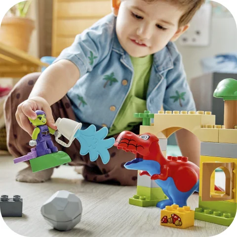 A soaking for Spidey-Rex