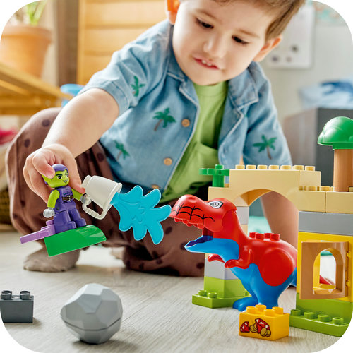 Спайди-Рекс става мокър