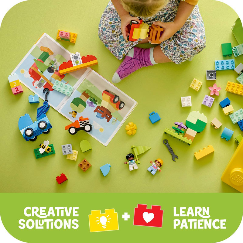 Leuk speelgoed om te bouwen en herbouwen