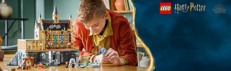 LEGO 76435 Schloss Hogwarts Die Große Halle Produktbild