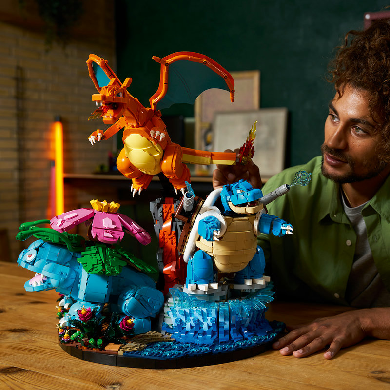 LEGO 72153 Turtok mit ausrichtbaren Kanonen auf dem Wasser-Biom