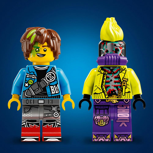 2 LEGO® minifigures