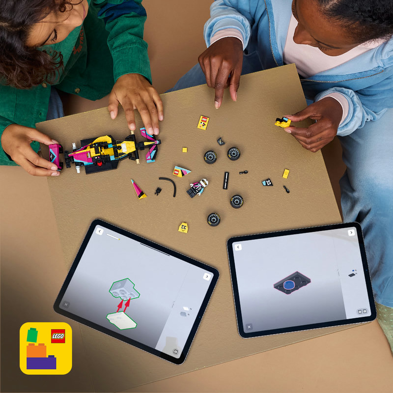 Bevat interactieve 3D-bouwinstructies