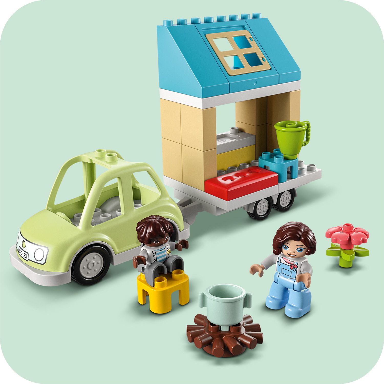 Lego duplo best sale town house