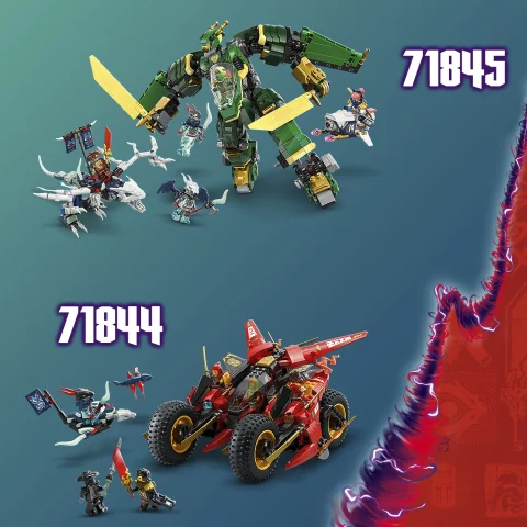 Még több gyűjthető LEGO® NINJAGO® készlet