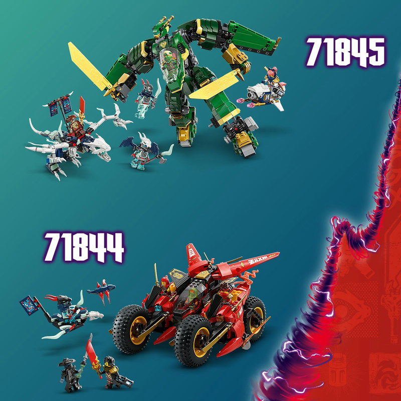 Még több gyűjthető LEGO® NINJAGO® készlet