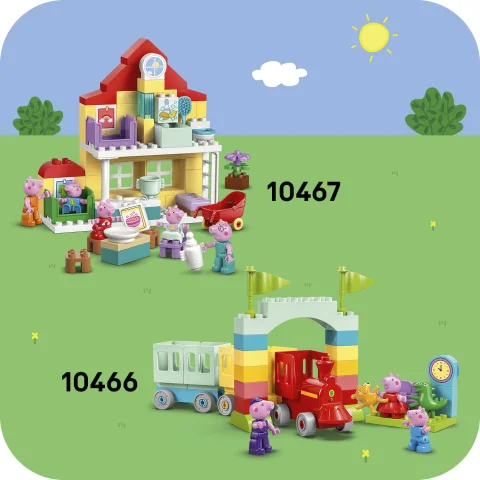 More imaginative play with Peppa Pig