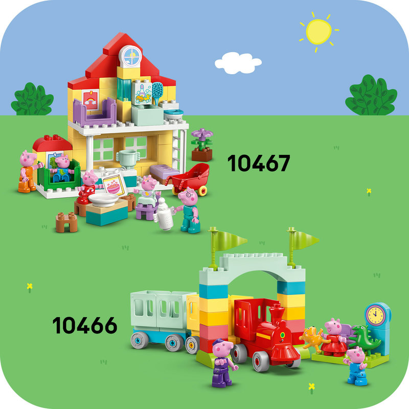 Meer fantasierijk spelen met Peppa Big