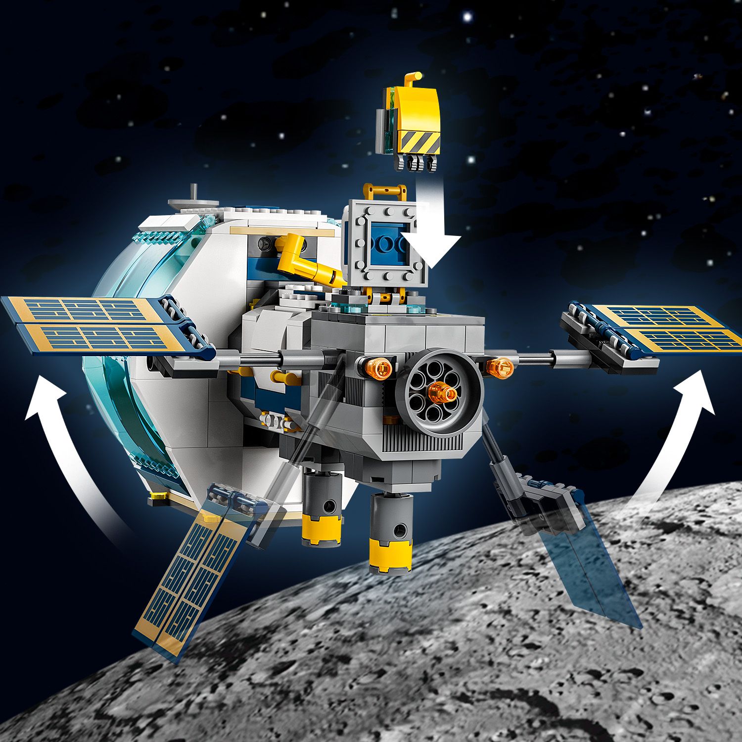 NASA įkvėptos detalės