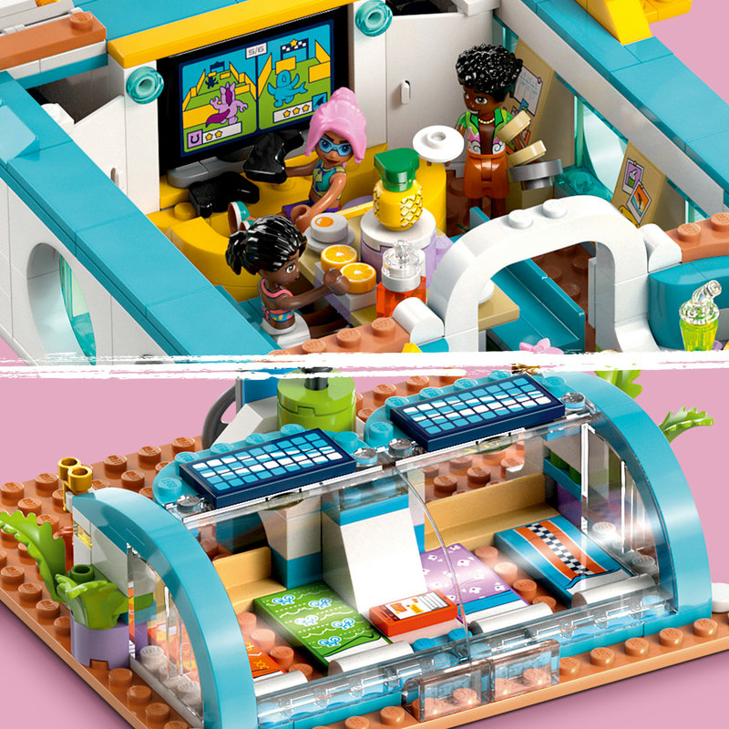 LEGO 42664 Segelabenteuer Spielszene