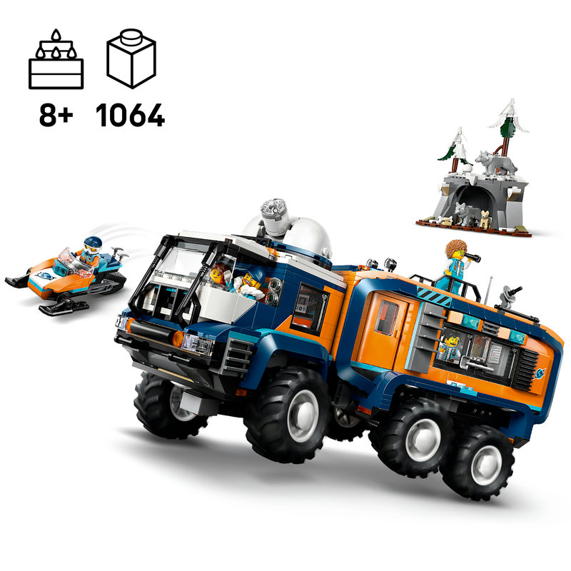LEGO 60471 Arktis-Expedition Minifiguren
