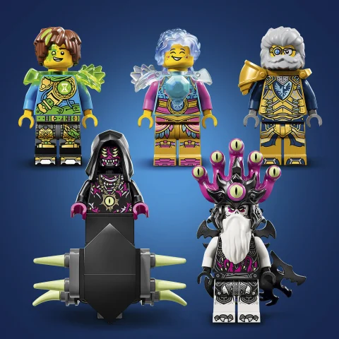 5 LEGO® DREAMZzz™ minifigura