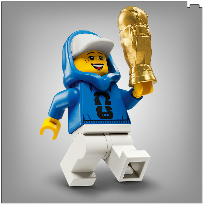 LEGO 43020 FIFA WM-Pokal Gesamtansicht