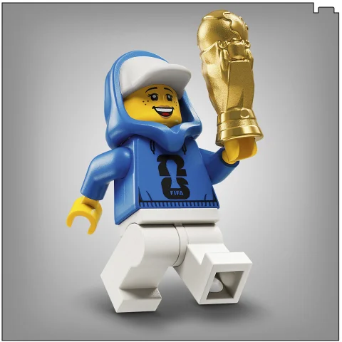 FIFA minifigure