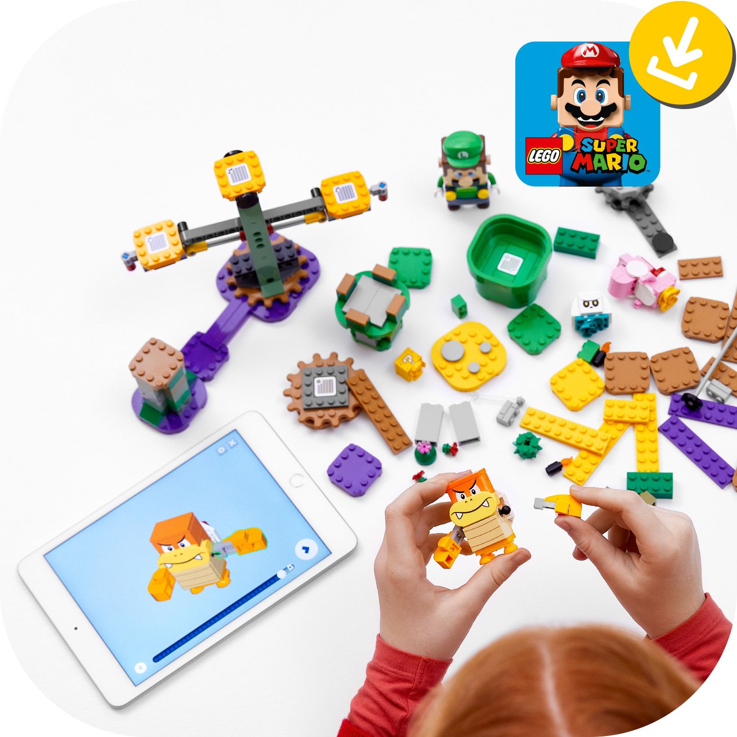 Programa LEGO® Super Mario™
