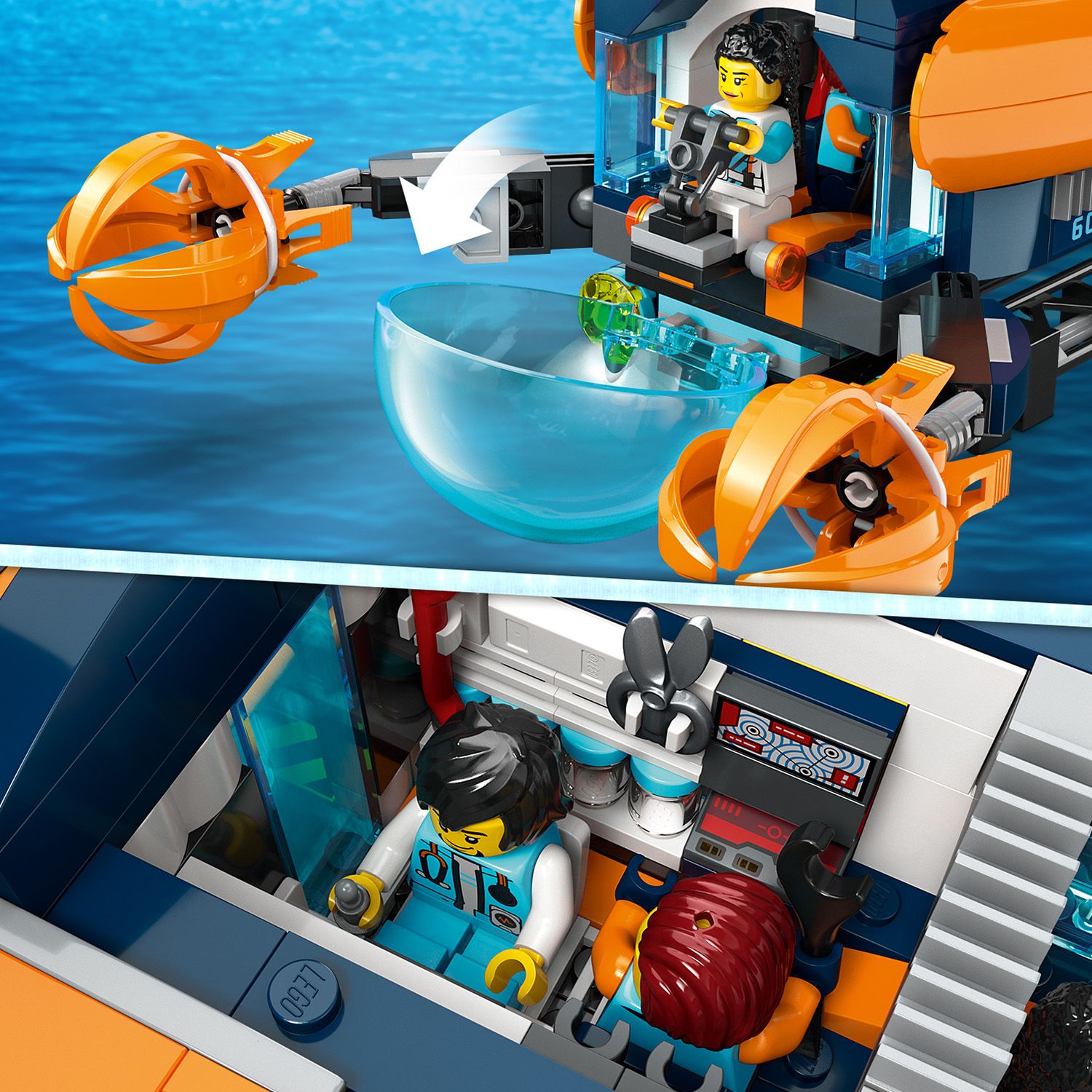 Submarino best sale lego city