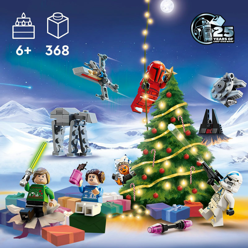 Elke dag een LEGO® Star Wars™ verrassing