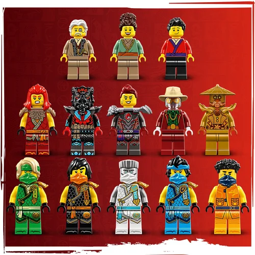 13 figurica iz serije NINJAGO®