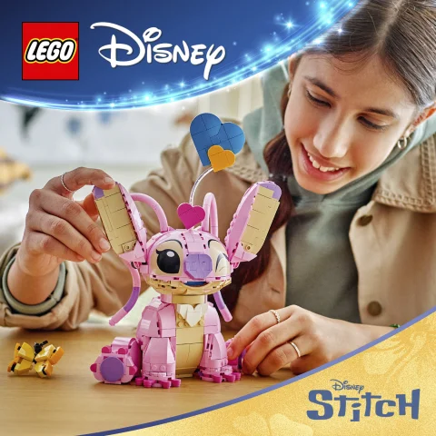 Készlet a Disney Lilo és Stitch rajongóinak