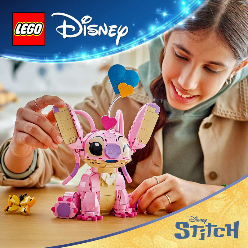 Készlet a Disney Lilo és Stitch rajongóinak