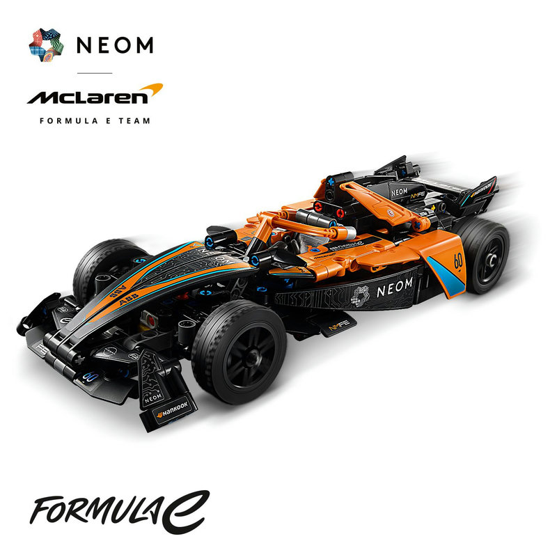 Stel je voor dat je racet met het McLaren team