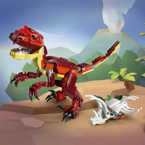 Játék velociraptor