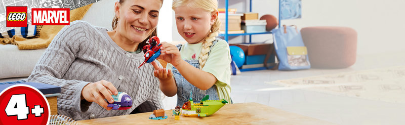 LEGO 11207 Marvel Spidey Unterwasserfahrzeuge Produktbild