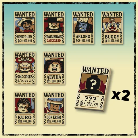‘Wanted’ posters