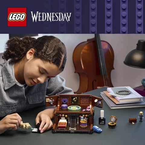 Lepd meg a Wednesday rajongókat egy kiállítható szettel!